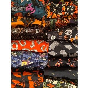 LuLaRoe 14 Halloween TC2 Leggings